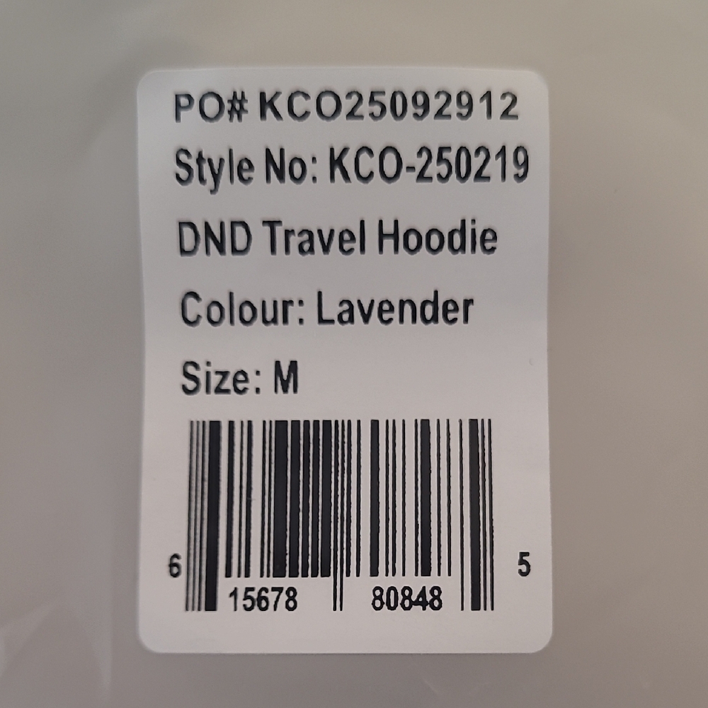 Women's Lavender Hoodie - Brand - Picture 9 of 9
